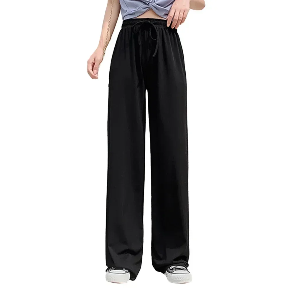 Pants Trousers Lace Pants S-XL Straight Trousers Summer Casual Casual Loose Elastic Waist Brand New.high Quality
Pants Trousers Lace Pants S-XL Straight Trousers Summer Casual Casual Loose Elastic Waist Brand New.high Quality