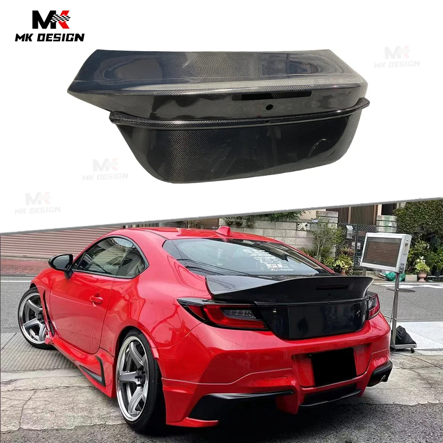 Carbon Fiber Rear Trunk Lid for Toyota GR86 BRZ ZN8 ZD8 2-Door 2021+ Rear Trunk Cover Boot Lid Car Accessories
Carbon Fiber Rear Trunk Lid for Toyota GR86 BRZ ZN8 ZD8 2-Door 2021+ Rear Trunk Cover Boot Lid Car Accessories