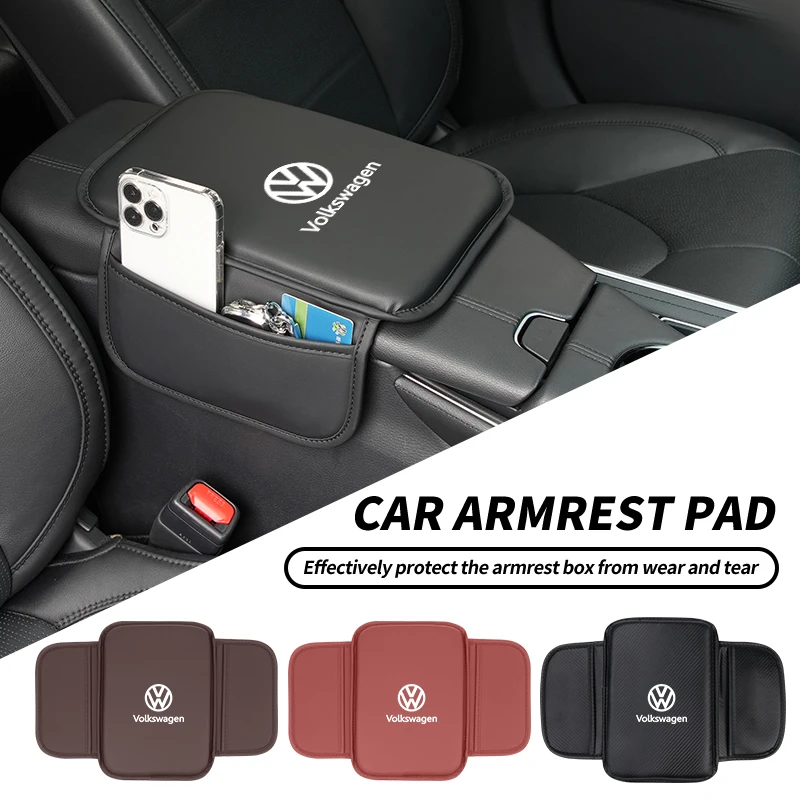 Cup Holders Car Armrest Cover Central Box Mat Storage Protection Pad Accessories For Volkswagen VW T5 Amarok 2013 Tiguan Golf 4
Cup Holders Car Armrest Cover Central Box Mat Storage Protection Pad Accessories For Volkswagen VW T5 Amarok 2013 Tiguan Golf 4