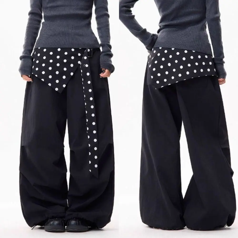 New Polka Dot Polka Dot Mini Skirt Asymmetrical Bandage A-line Skirt Retro Sweet Y2K Curtain Skirt Jeans Decoration
New Polka Dot Polka Dot Mini Skirt Asymmetrical Bandage A-line Skirt Retro Sweet Y2K Curtain Skirt Jeans Decoration
