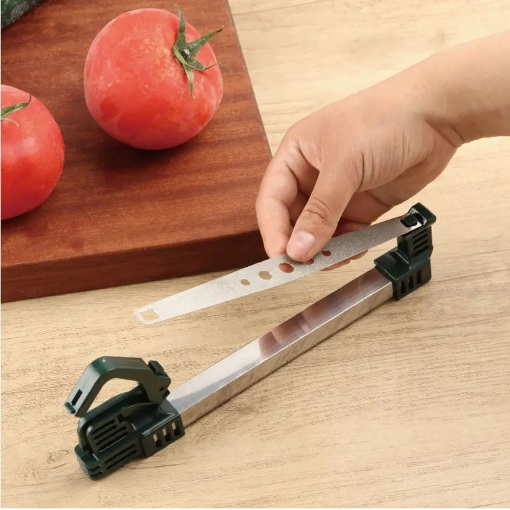 1 Set Effort-saving Knives Sharpener Easy to Disassemble Rust-proof Kitchen Sharpening Stone Double-sided
1 Set Effort-saving Knives Sharpener Easy to Disassemble Rust-proof Kitchen Sharpening Stone Double-sided