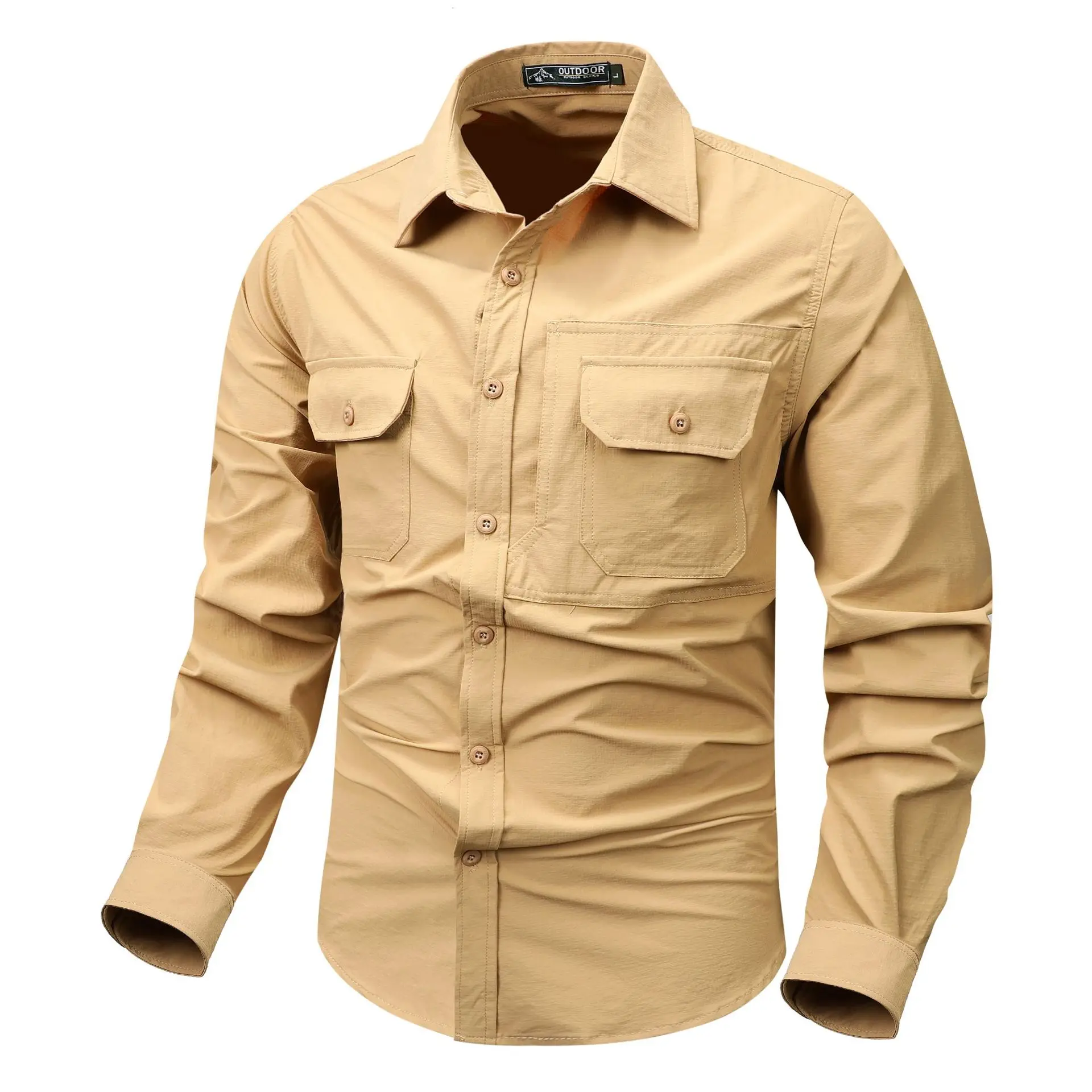 2024 New Men's Casual Blouse Cotton Linen Breathable Loose Tops Long Sleeve Tee Shirt Autumn Casual Handsome Hiking Shirts
2024 New Men's Casual Blouse Cotton Linen Breathable Loose Tops Long Sleeve Tee Shirt Autumn Casual Handsome Hiking Shirts