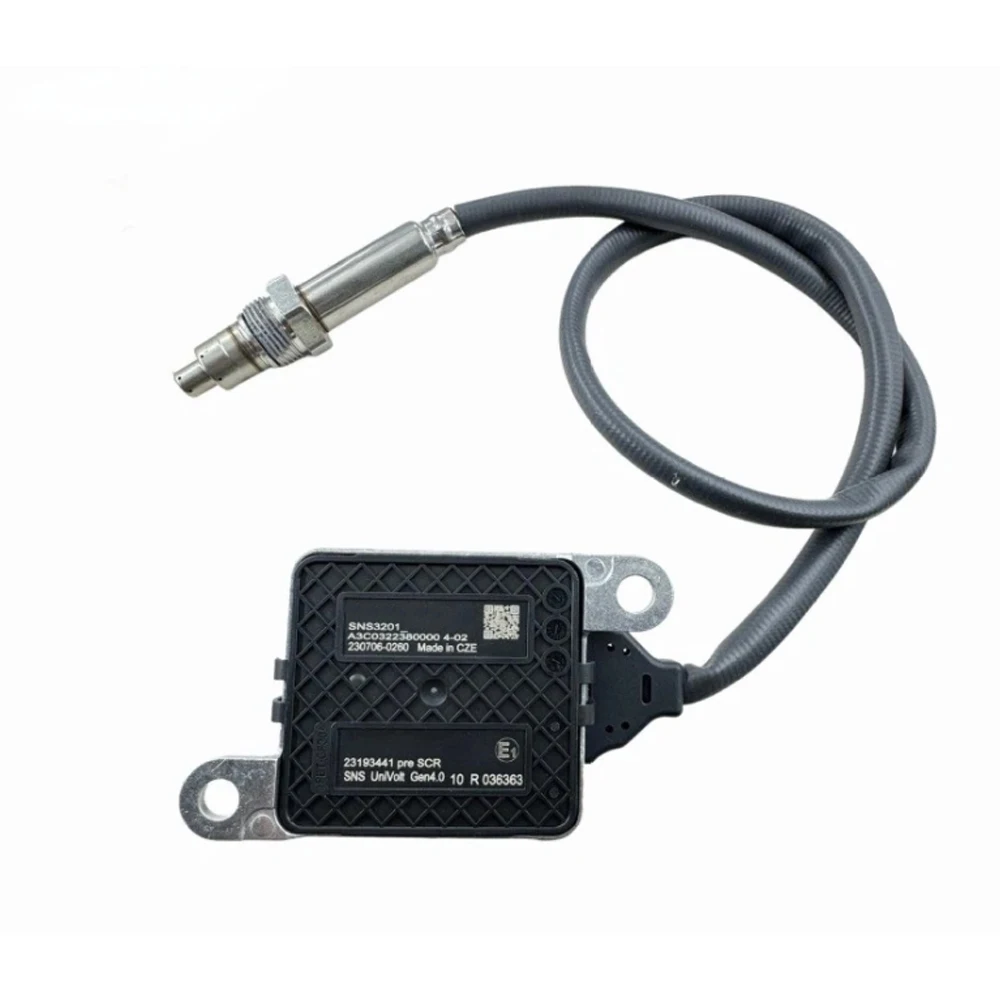 23193441 322380000 Nitrogen Oxide NOx Sensor Lambda For Volvo FL FE B5LH Truck
23193441 322380000 Nitrogen Oxide NOx Sensor Lambda For Volvo FL FE B5LH Truck
