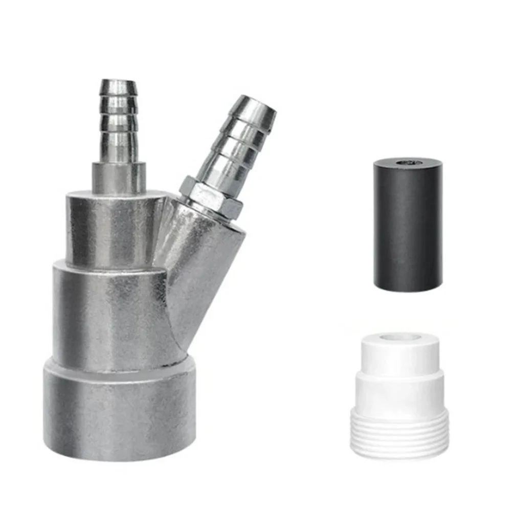 Пескоструйный аппарат из нержавеющей стали 35 мм с насадкой из карбида бора 8 мм, пескоструйная головка, часть инструмента
Пескоструйный аппарат из нержавеющей стали 35 мм с насадкой из карбида бора 8 мм, пескоструйная головка, часть инструмента