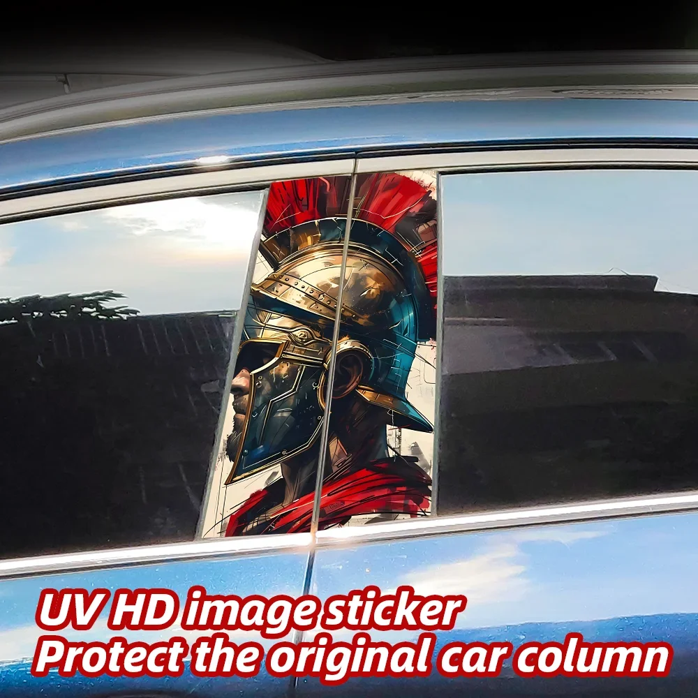 Spartan Car Stickers Auto B-pillar Waterproof Sunscreen Vinyl Decal Auto Center Column Cover Scratches Decor Accessories
Spartan Car Stickers Auto B-pillar Waterproof Sunscreen Vinyl Decal Auto Center Column Cover Scratches Decor Accessories