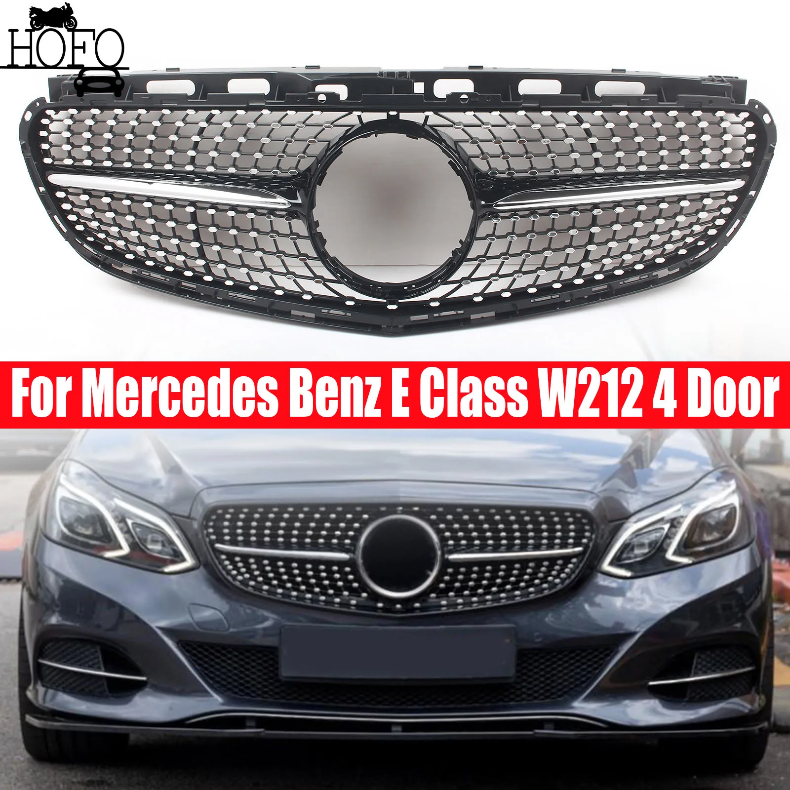 For Mercedes Benz E Class W212 4 Door E200 E250 E350 E550 2014-2016 Diamond Grill Front Mesh Grille grille front bumper
For Mercedes Benz E Class W212 4 Door E200 E250 E350 E550 2014-2016 Diamond Grill Front Mesh Grille grille front bumper