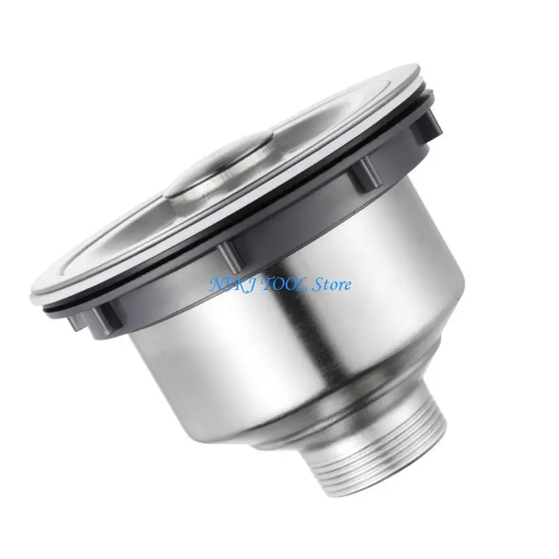 L8RC Removable Basket Kitchen Sink Strainer Steel Sink Drain with Deeping Basket 140mm
L8RC Removable Basket Kitchen Sink Strainer Steel Sink Drain with Deeping Basket 140mm