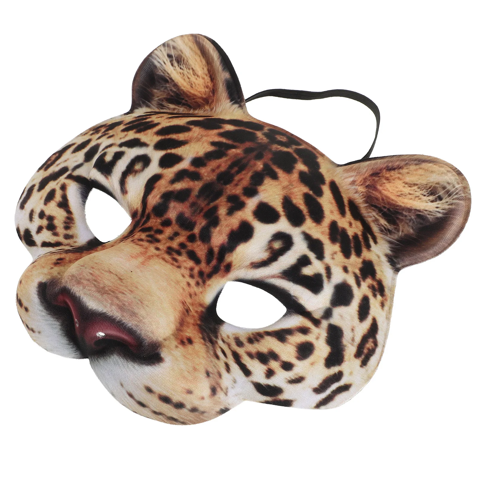 1pc Leopard Mask Premium Material Compact Lightweight Reusable Halloween Cosplay Party Prop Decorative Animal Mask Stage
1pc Leopard Mask Premium Material Compact Lightweight Reusable Halloween Cosplay Party Prop Decorative Animal Mask Stage