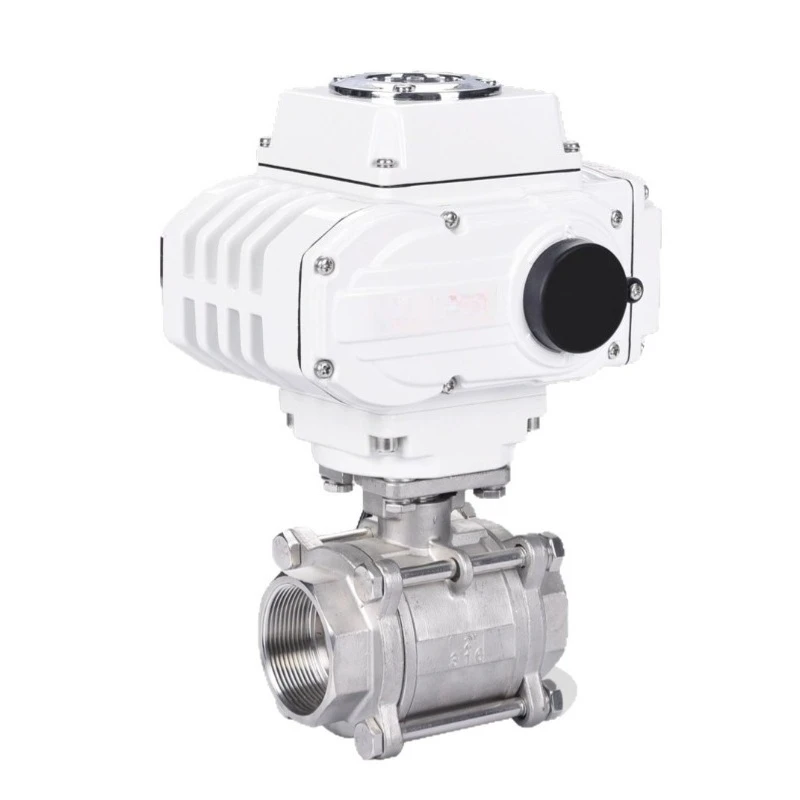 For electric three-piece threaded ball valve Q911F-16P stainless steel wire buckle straight-through ball valve
For electric three-piece threaded ball valve Q911F-16P stainless steel wire buckle straight-through ball valve