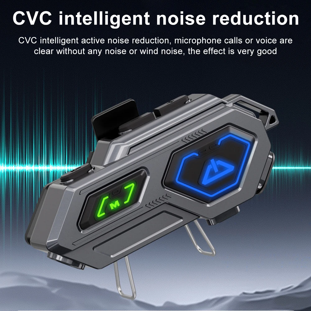 Motorcycle Helmet Headset Bluetooth Intercom Waterproof Motorbike 500M Intercommunication Moto Interphone
Motorcycle Helmet Headset Bluetooth Intercom Waterproof Motorbike 500M Intercommunication Moto Interphone