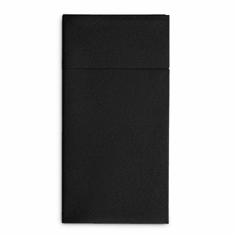 ABBR 50PCS Disposable Dinner Napkins with Built-in Flatware Pocket,Prefolded Cloth Like Paper Napkins for Wedding Party Black
ABBR 50PCS Disposable Dinner Napkins with Built-in Flatware Pocket,Prefolded Cloth Like Paper Napkins for Wedding Party Black