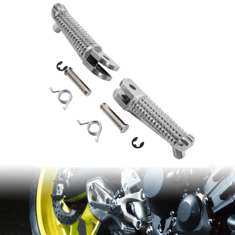 Motorcycle Front Pedals For YAMAHA XJR1300 FJR1300 XJ6 N F XSR700 YZF-R125 R25 R3 MT-07 MT-03 MT-25 FZ-07 TDM900 XJR400 BT1100
Motorcycle Front Pedals For YAMAHA XJR1300 FJR1300 XJ6 N F XSR700 YZF-R125 R25 R3 MT-07 MT-03 MT-25 FZ-07 TDM900 XJR400 BT1100