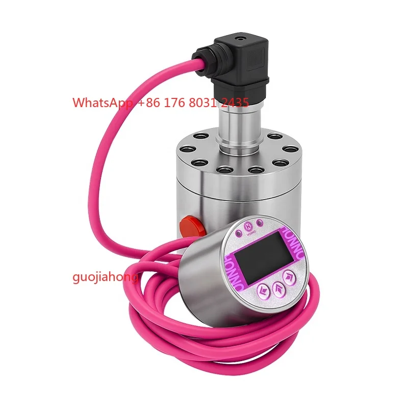 DN20 High Precision Gear Flowmeter Threaded Flange Chuck Connection High Viscosity Liquid Flowmeter
DN20 High Precision Gear Flowmeter Threaded Flange Chuck Connection High Viscosity Liquid Flowmeter