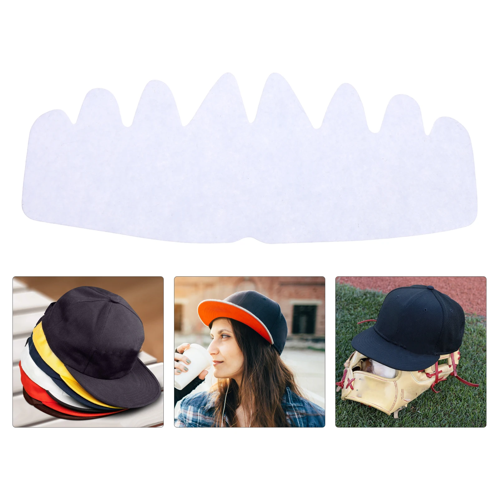 20Pcs Cap Inserts for Baseball Caps Inner Holder Shape Retention Soft Felt Fabric Lightweight Support Liner Prevents Deformation
20Pcs Cap Inserts for Baseball Caps Inner Holder Shape Retention Soft Felt Fabric Lightweight Support Liner Prevents Deformation