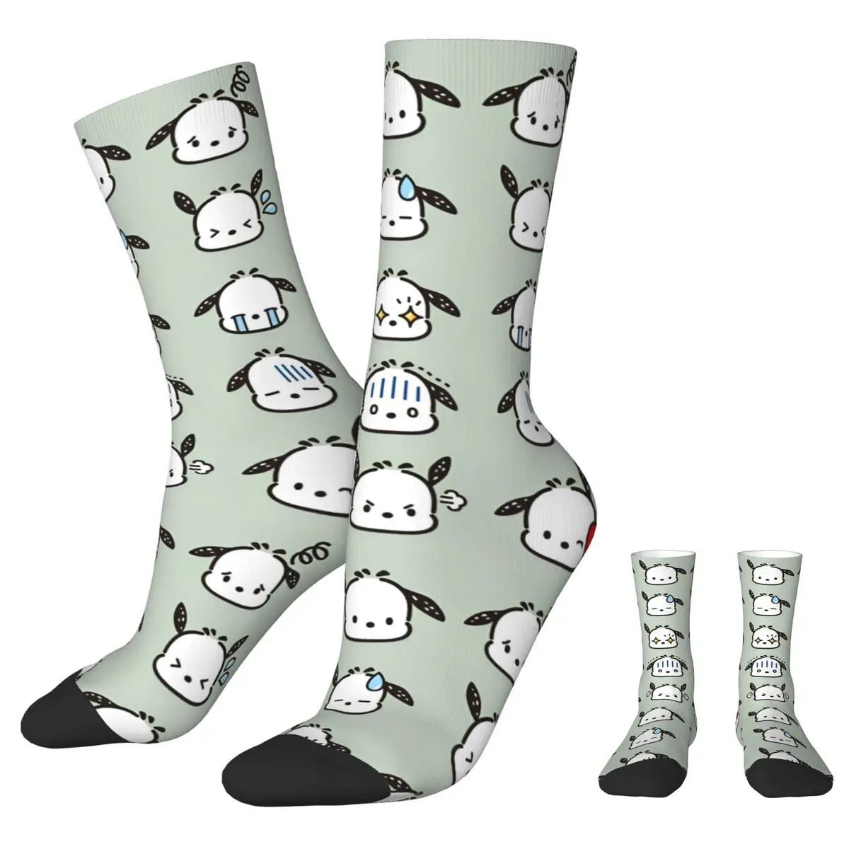 Pochacco Cartoon Cute Autumn Winter Casual Women MenSocks Japanese Anime Kawaii Non-slip Middle Tube Socks
Pochacco Cartoon Cute Autumn Winter Casual Women MenSocks Japanese Anime Kawaii Non-slip Middle Tube Socks