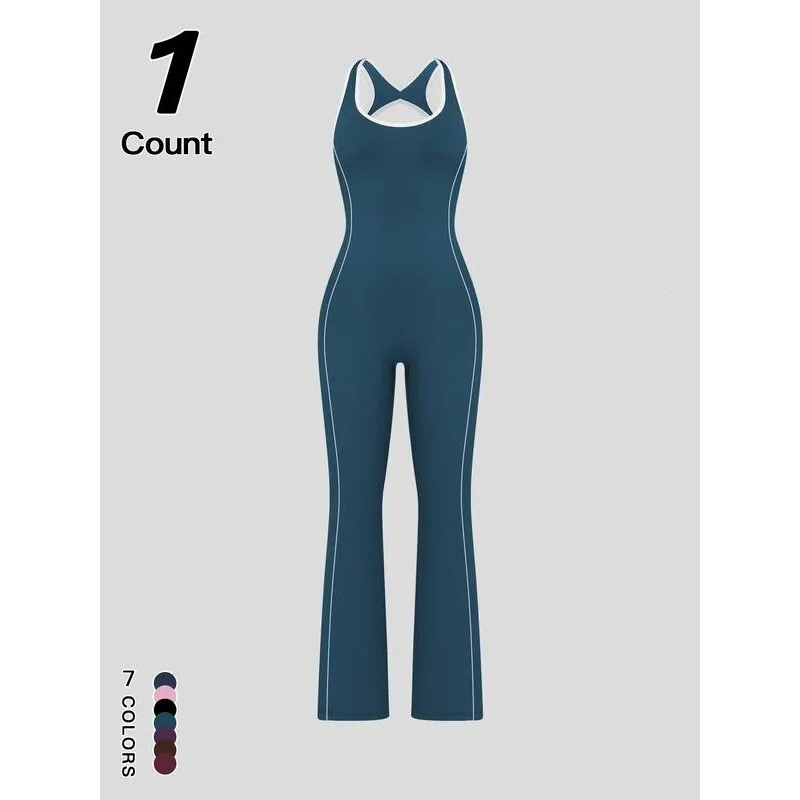 Lace Back Yoga Bodysuit Hollow out Beautiful Back Yoga Clothes Women's Fashion Set Summer Season No Brand Registered Trademark
Lace Back Yoga Bodysuit Hollow out Beautiful Back Yoga Clothes Women's Fashion Set Summer Season No Brand Registered Trademark