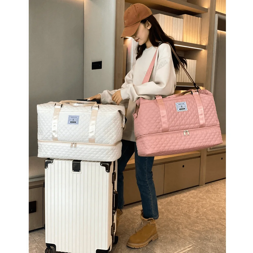 Expanded Luggage Storage Bag, Lightweight Foldable, Expanded, Carry On Travel Weekender Overnight Bag, Weekend Bag Hospital Bag
Expanded Luggage Storage Bag, Lightweight Foldable, Expanded, Carry On Travel Weekender Overnight Bag, Weekend Bag Hospital Bag