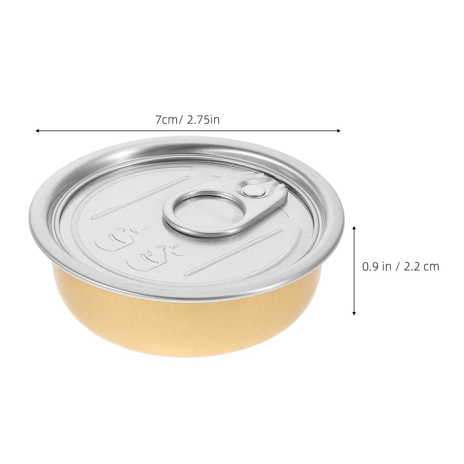 12pcs Bird Nest Bowl Food Storage Can Small Cubilose Tin Cake Container Snack Tins Empty Packing Tins Round Thicken Tin
12pcs Bird Nest Bowl Food Storage Can Small Cubilose Tin Cake Container Snack Tins Empty Packing Tins Round Thicken Tin
