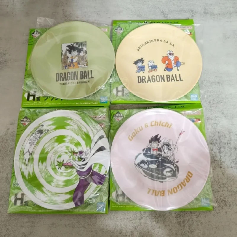Bandai Dragon Ball Dinner Plate Ichiban Kuji Funny Cartoon Character Melamine Dinner Plate Birthday Gift Toys
Bandai Dragon Ball Dinner Plate Ichiban Kuji Funny Cartoon Character Melamine Dinner Plate Birthday Gift Toys