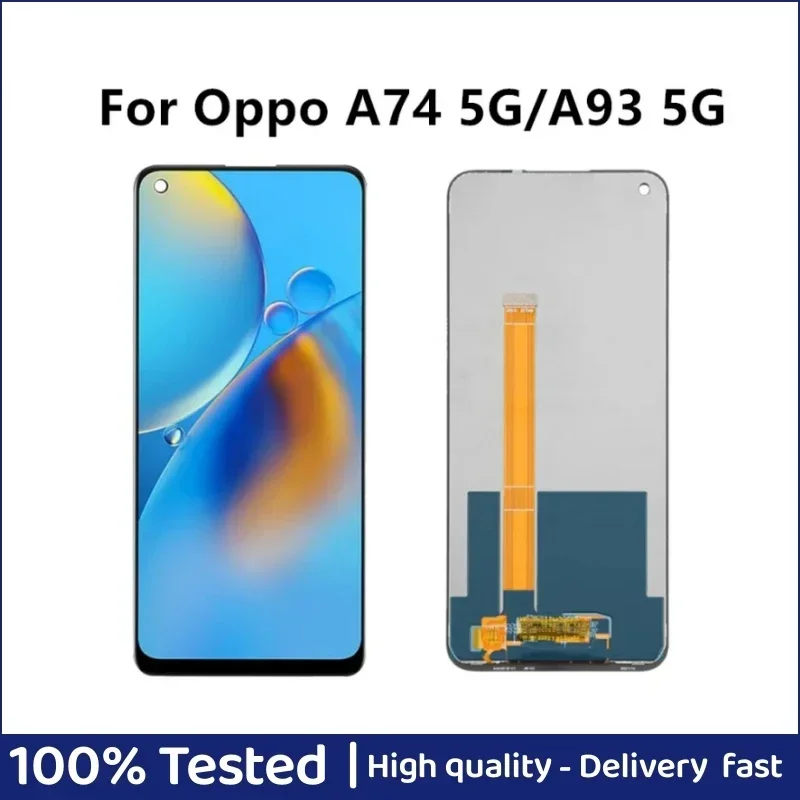For Oppo A74 5G LCDCPH2197, CPH2263 LCD Display Touch Screen Digitizer Assembly Replacemen For Oppo A93 5G PCGM00, PEHM0
For Oppo A74 5G LCDCPH2197, CPH2263 LCD Display Touch Screen Digitizer Assembly Replacemen For Oppo A93 5G PCGM00, PEHM0