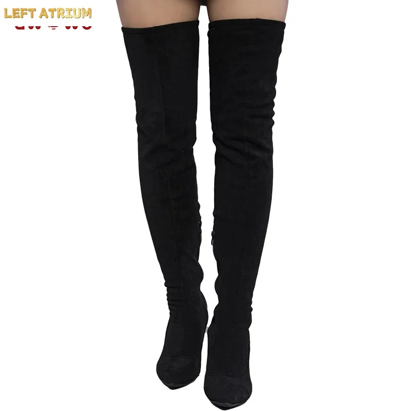 UWOWO 2B Shoes Game 2B Battler Cosplay Shoes Boots High-Tube Boots Halloween Cosplay
UWOWO 2B Shoes Game 2B Battler Cosplay Shoes Boots High-Tube Boots Halloween Cosplay