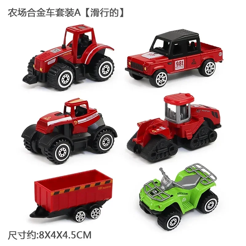 Моделирование 1:64, фермерский специальный трактор, металлическая имитация сельскохозяйственной машины, раздвижная детская игрушка, модель автомобиля из сплава 
Моделирование 1:64, фермерский специальный трактор, металлическая имитация сельскохозяйственной машины, раздвижная детская игрушка, модель автомобиля из сплава