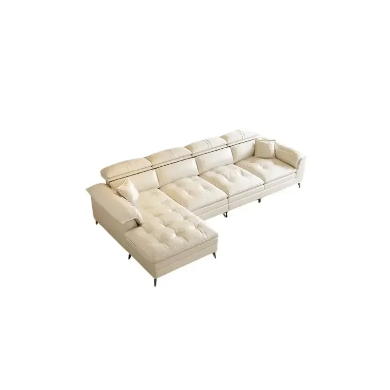 Cloud Leather Sofas Living Room Modern Luxury Bed Salon Sleeper Living Room Sofa Sectional Articulos Para El Hogar Furniture Set
Cloud Leather Sofas Living Room Modern Luxury Bed Salon Sleeper Living Room Sofa Sectional Articulos Para El Hogar Furniture Set