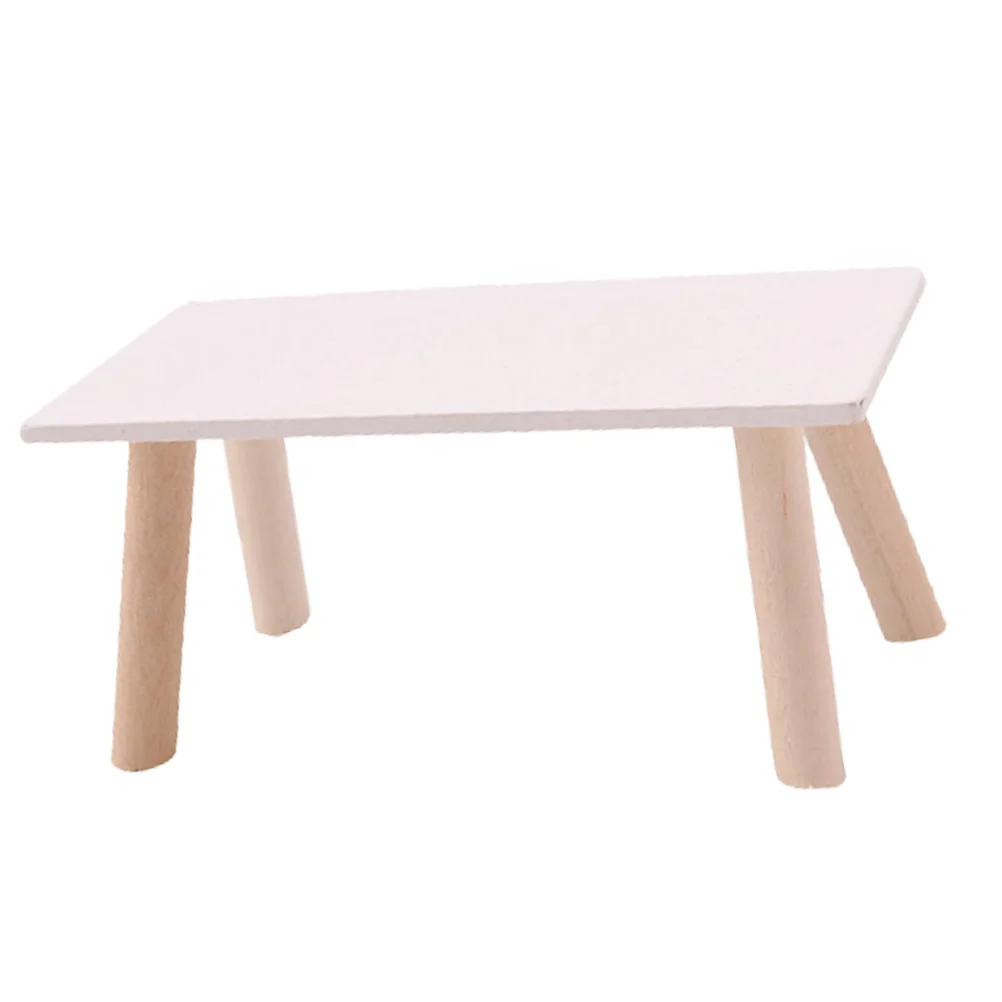 Miniature Coffee Table Home Goods Dining Wooden Ornament Tea Model Small House Tool Household
Miniature Coffee Table Home Goods Dining Wooden Ornament Tea Model Small House Tool Household