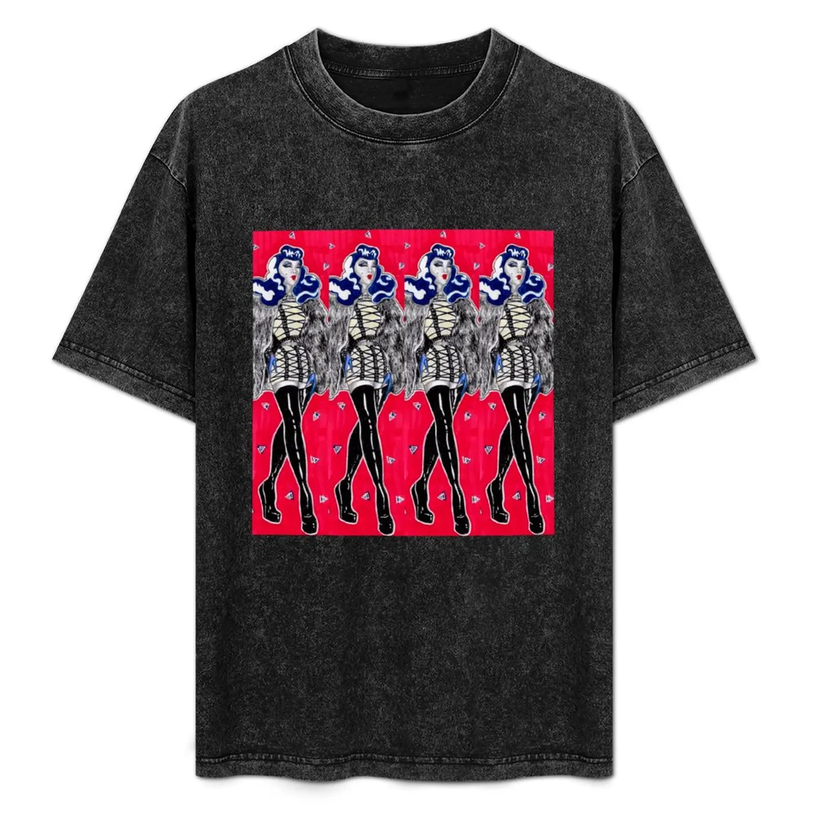 Violet Chachki T-Shirt Standard Fit Solid Tee Shirt
Violet Chachki T-Shirt Standard Fit Solid Tee Shirt