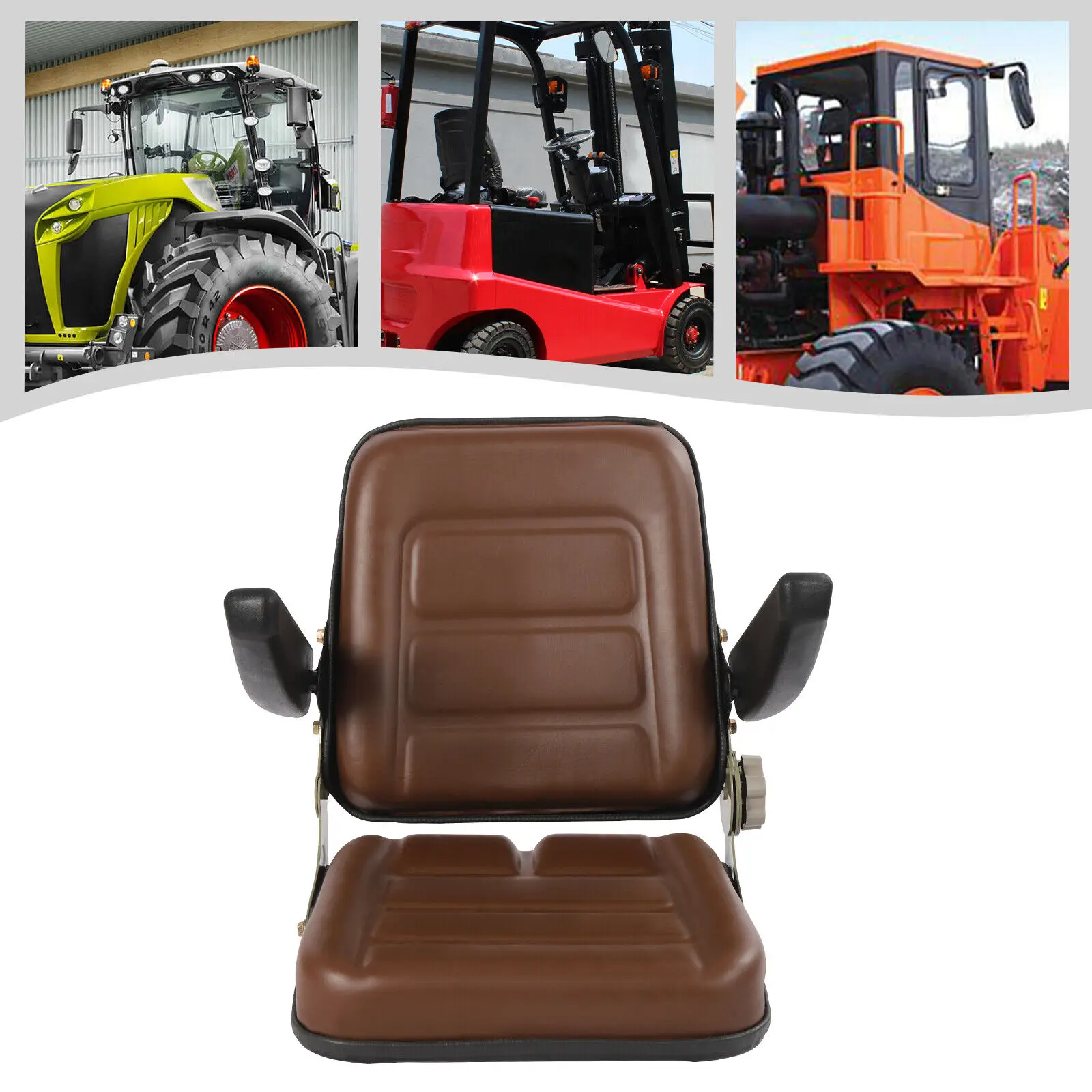 High Back Mower Seat, Universal Lawn Tractor Seat, With Adjustable Backrest, Durable Adjustable Fits Kubota Yanmar
High Back Mower Seat, Universal Lawn Tractor Seat, With Adjustable Backrest, Durable Adjustable Fits Kubota Yanmar