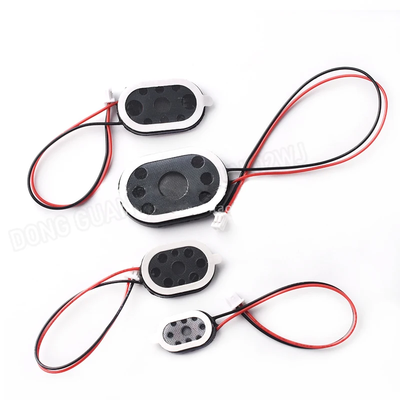 Oval Mini Speaker 0922/1318/1510/2014/2030/2415/2809 8Ω1W Hi-Fi Audio for Home/Car/Portable Sound System, Durable Design Plug
Oval Mini Speaker 0922/1318/1510/2014/2030/2415/2809 8Ω1W Hi-Fi Audio for Home/Car/Portable Sound System, Durable Design Plug