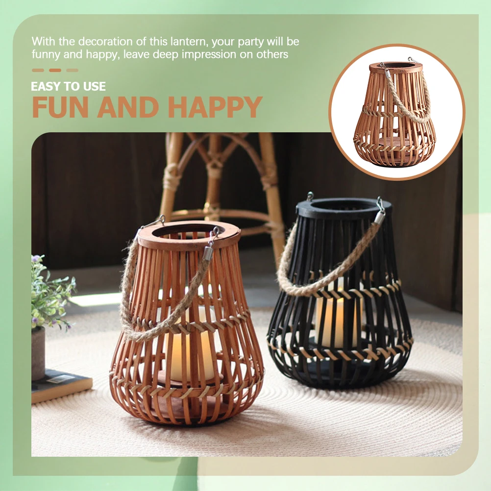 Candlestick Retro Style Lamp Ornaments Light Bulb Decorative Bamboo Party Scene Lantern
Candlestick Retro Style Lamp Ornaments Light Bulb Decorative Bamboo Party Scene Lantern