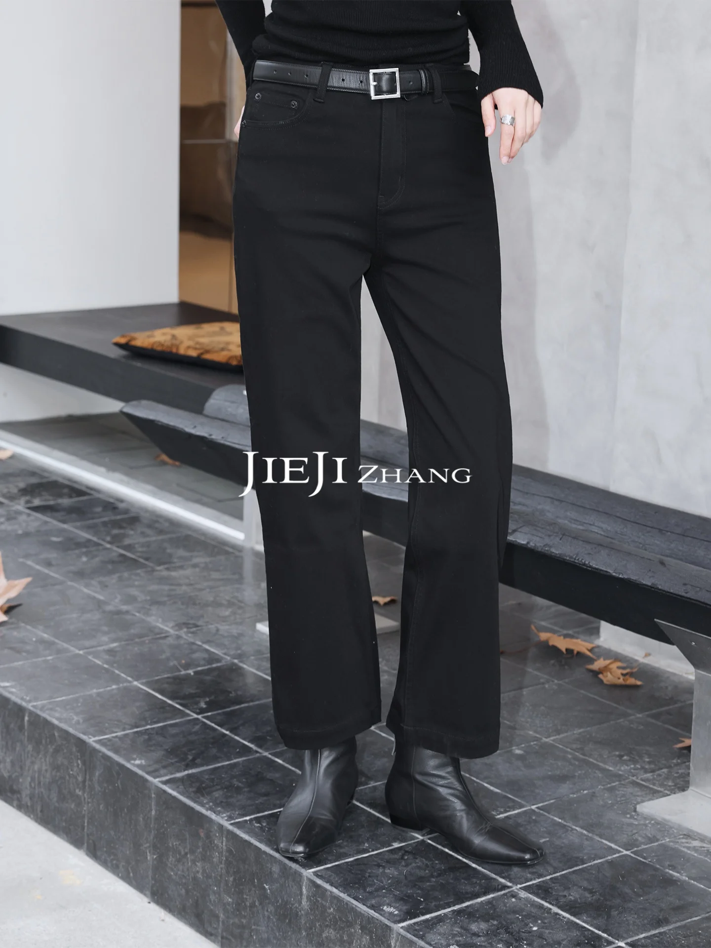 Повседневные женские джинсы прямого кроя с флисовой подкладкой, эластичные в четырех направлениях, с высокой талией, из смесового хлопка, длиной 7/8
Повседневные женские джинсы прямого кроя с флисовой подкладкой, эластичные в четырех направлениях, с высокой талией, из смесового хлопка, длиной 7/8