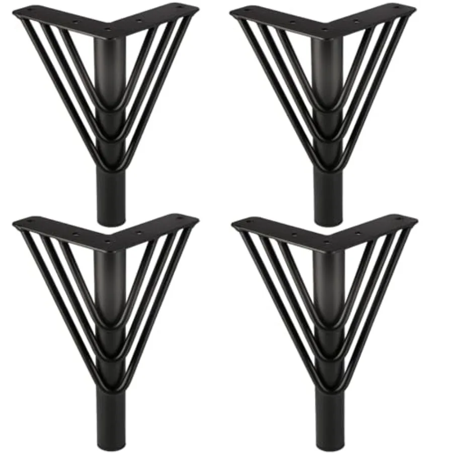 Furniture Leg Triangle Shaped Hairpin Furniture Table Feet pcs Heavy Duty Metal Coffee Table Legs for Sofa Dresser Cabinet
Furniture Leg Triangle Shaped Hairpin Furniture Table Feet pcs Heavy Duty Metal Coffee Table Legs for Sofa Dresser Cabinet
