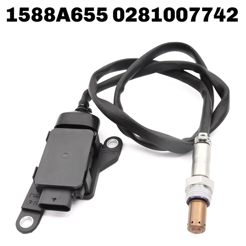 Car Front Nox Sensor Nitrogen Oxygen Sensor 1588A655 0281007742 For Mitsubshi L200 Triton KJ KK 2.2 DI-D Diesel 2019--A99F
Car Front Nox Sensor Nitrogen Oxygen Sensor 1588A655 0281007742 For Mitsubshi L200 Triton KJ KK 2.2 DI-D Diesel 2019--A99F