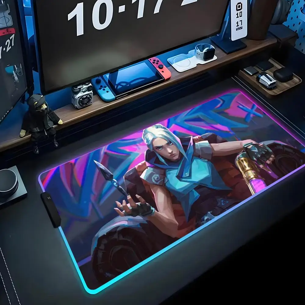 Jett Коврик для мыши RGB Игровой коврик для мыши Большой светодиодный коврик для ПК Настольный коврик Светящийся коврик для мыши Большие коврики для клавиатуры Настольный коврик с подсветкой
Jett Коврик для мыши RGB Игровой коврик для мыши Большой светодиодный коврик для ПК Настольный коврик Светящийся коврик для мыши Большие коврики для клавиатуры Настольный коврик с подсветкой