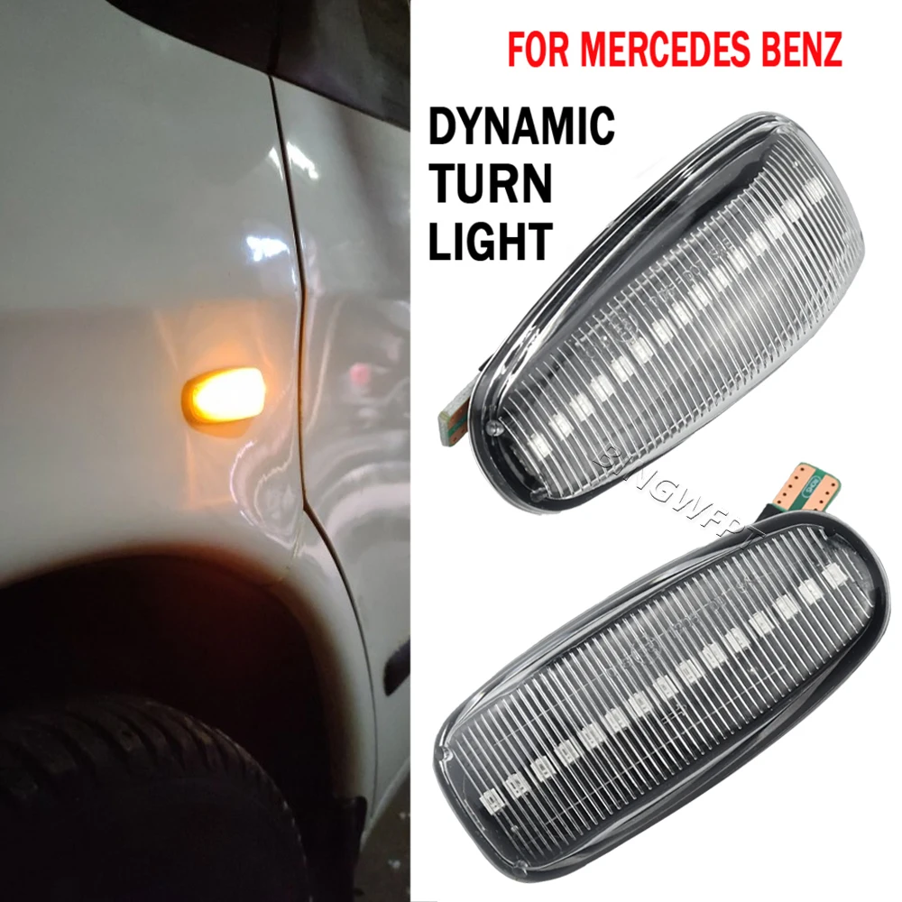 2108200921 Car Side Marker Light Indicator Lamp Side Repeater For Mercedes-BENZ Vito W638 1996 1997 1998 1999 2000 2001 - 2003
2108200921 Car Side Marker Light Indicator Lamp Side Repeater For Mercedes-BENZ Vito W638 1996 1997 1998 1999 2000 2001 - 2003