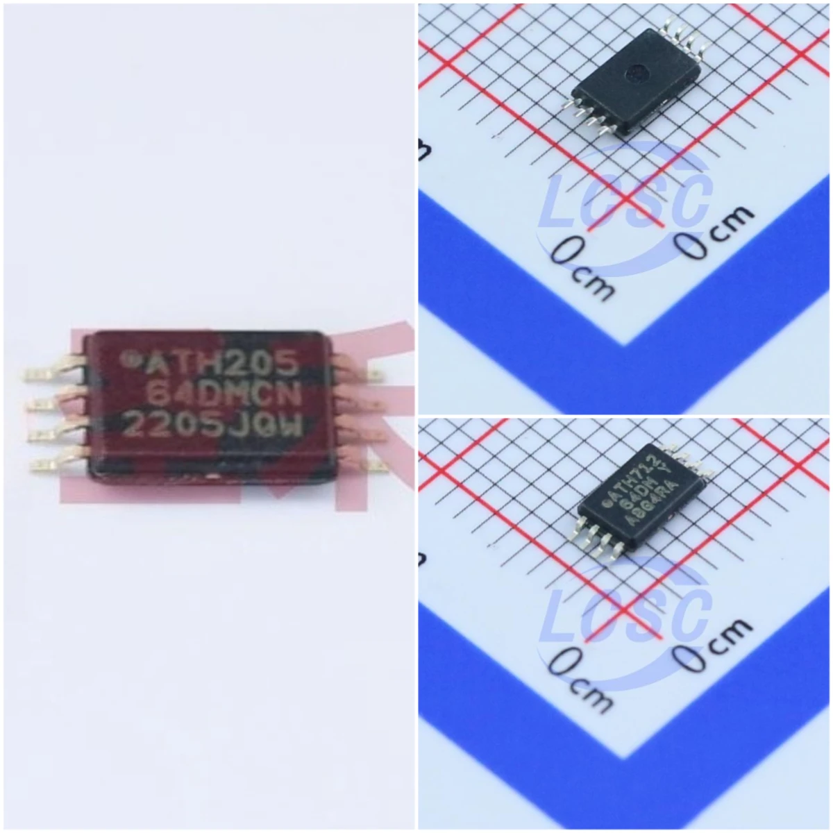 10pieces/Pack AT24C64D-XHM-T EEPROM 64Kbit 1.7V~5.5V 1MHz I2C Memory IC Chip Code 64DM Integrated Circuit
10pieces/Pack AT24C64D-XHM-T EEPROM 64Kbit 1.7V~5.5V 1MHz I2C Memory IC Chip Code 64DM Integrated Circuit