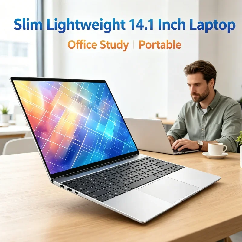 Intel 4405U New 14.1 Ultra Slim Portable Laptop 32GB 2TB Gaming PC 1920*1080 HD Windows 11 Pro Office Study
Intel 4405U New 14.1 Ultra Slim Portable Laptop 32GB 2TB Gaming PC 1920*1080 HD Windows 11 Pro Office Study