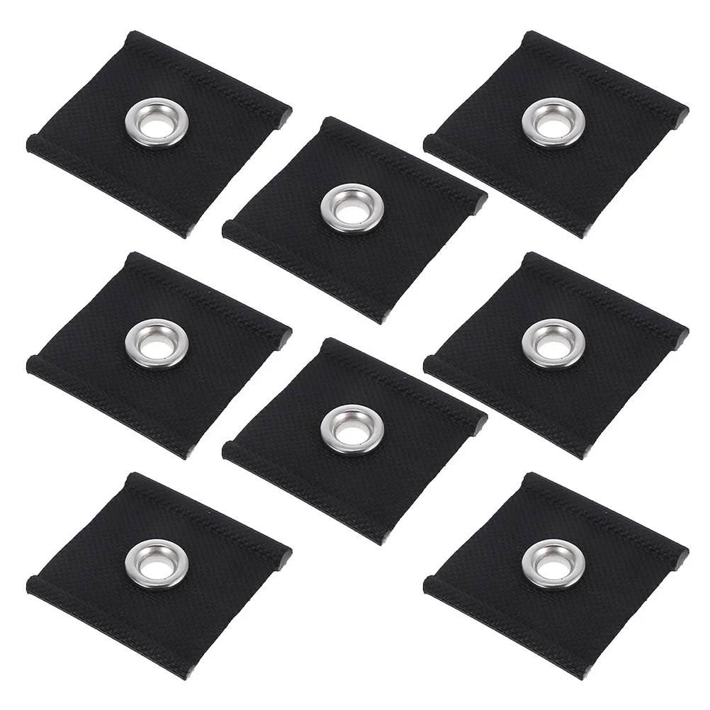 8 шт. люверсы для навеса для автофургона, устойчивые к атмосферным воздействиям, легкие портативные многофункциональные инструменты для установки тента, набор люверсов
8 шт. люверсы для навеса для автофургона, устойчивые к атмосферным воздействиям, легкие портативные многофункциональные инструменты для установки тента, набор люверсов