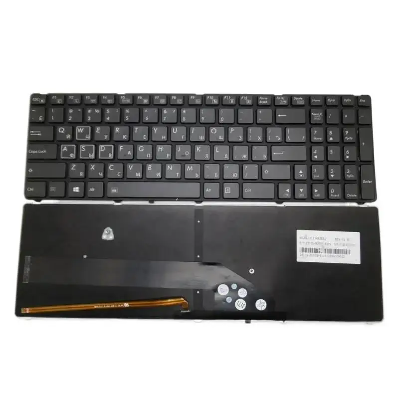 NV. NEW Backlit Keyboard For P25K P25W V2 P25W-CF1 P25W-CF2 P25W-CF3 P25X V 111465 ES1 KR RU US
NV. NEW Backlit Keyboard For P25K P25W V2 P25W-CF1 P25W-CF2 P25W-CF3 P25X V 111465 ES1 KR RU US