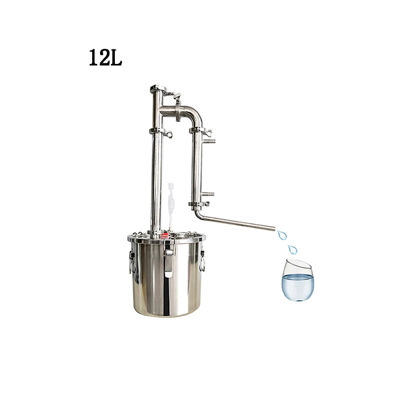 12L Gin Distilling Equipment Private Brewing Machine Grape Brandy Making Machine
12L Gin Distilling Equipment Private Brewing Machine Grape Brandy Making Machine