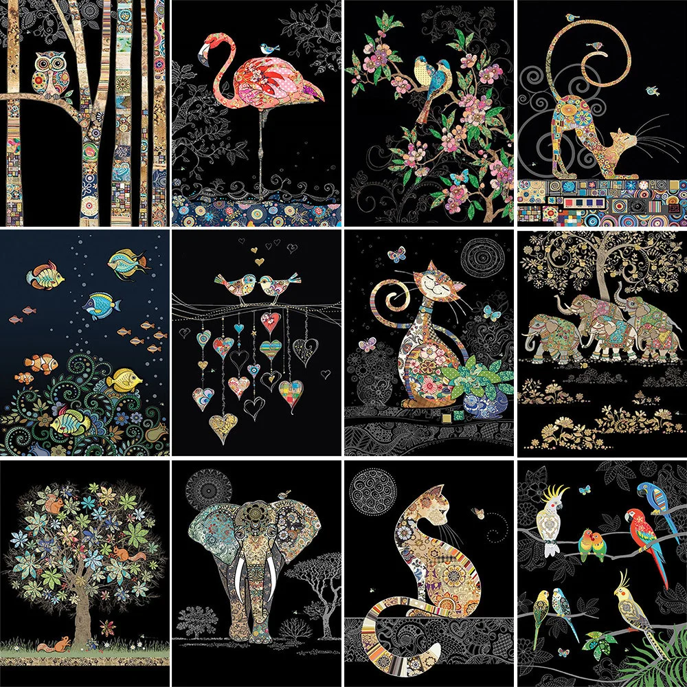 Watercolor Animals Owl Printed Canvas Cross-Stitch Embroidery Kit Craft Needlework Handiwork Painting Floss Counted Promotions
Watercolor Animals Owl Printed Canvas Cross-Stitch Embroidery Kit Craft Needlework Handiwork Painting Floss Counted Promotions