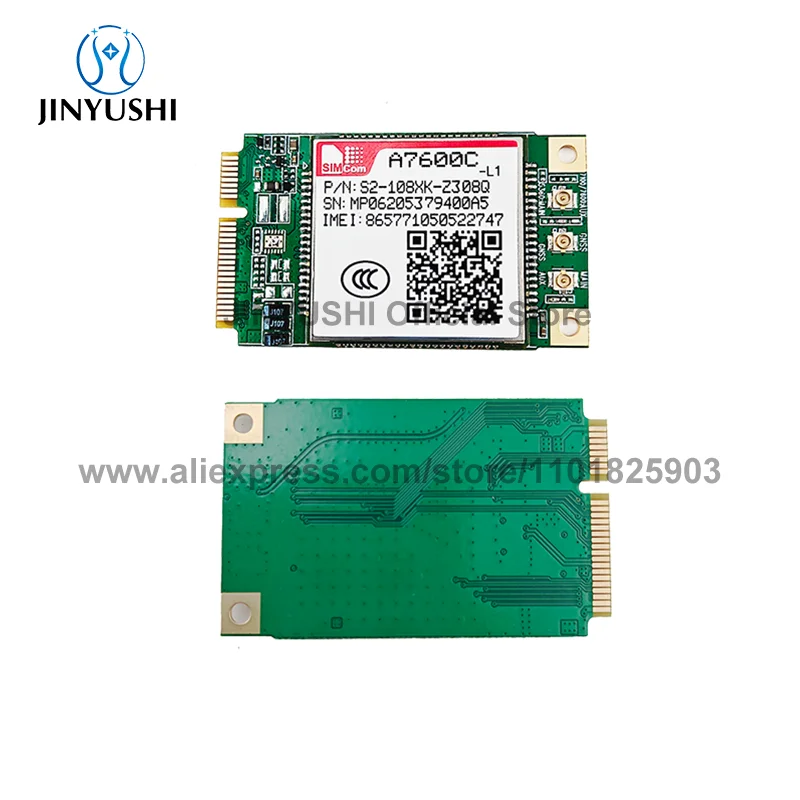 Модуль Simcom A7600C серии MINI PCIE 4G LTE CAT4 A7600C-L1 A7600C-LABE A7600C-TABE PCIE Поддержка Windows7/8/10 Linux
Модуль Simcom A7600C серии MINI PCIE 4G LTE CAT4 A7600C-L1 A7600C-LABE A7600C-TABE PCIE Поддержка Windows7/8/10 Linux