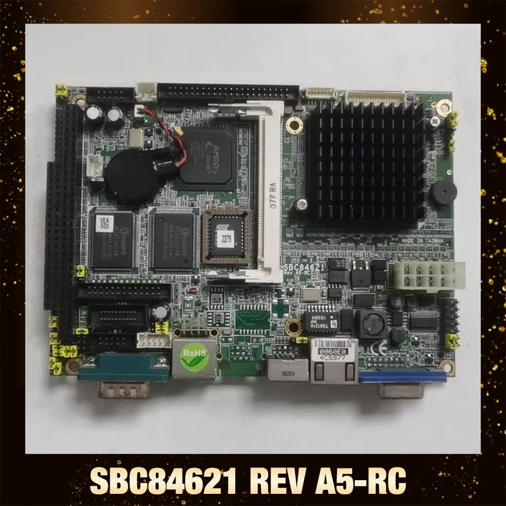 Industrial Control Motherboard SBC84621 REV A5-RC Industrial Motherboard Dual Network
Industrial Control Motherboard SBC84621 REV A5-RC Industrial Motherboard Dual Network