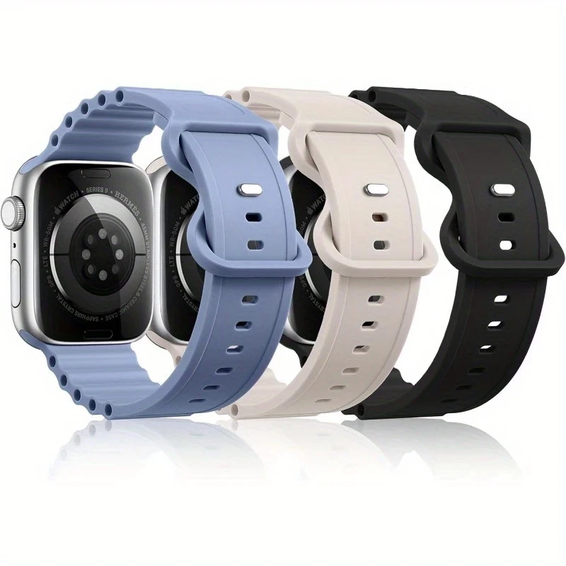 Ocean strap For Apple Watch Ultra 2 Band 49mm 9 8 7 45mm 41mm Sports Silicone Bracelet iWatch 6 5 4 SE 10 44mm 46mm 42mm bands
Ocean strap For Apple Watch Ultra 2 Band 49mm 9 8 7 45mm 41mm Sports Silicone Bracelet iWatch 6 5 4 SE 10 44mm 46mm 42mm bands