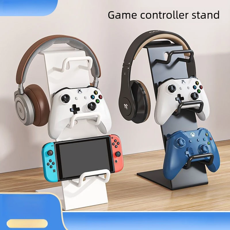 Switch Gamepad Stand Multipurpose Headset Hanger Universal Storage Rack
Switch Gamepad Stand Multipurpose Headset Hanger Universal Storage Rack