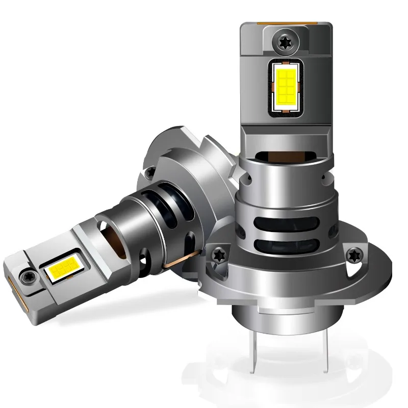 V1 Direct Plug H7 with Fin Fan Car LED Headlight 16-Core Mini Non-Polar High Brightness Bulb 6000K 60w
V1 Direct Plug H7 with Fin Fan Car LED Headlight 16-Core Mini Non-Polar High Brightness Bulb 6000K 60w