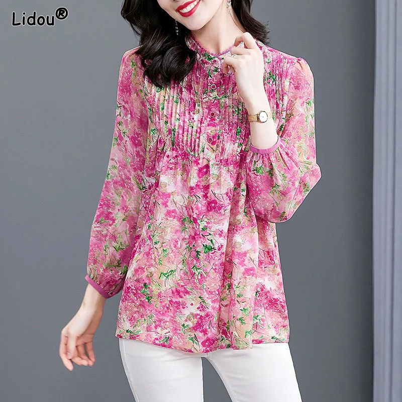 Straight Pullovers Lacing Round Neck Patchwork Printing Beach Style Women's Clothing 2022 Fashion Casual Spring Summer Thin Tops
Straight Pullovers Lacing Round Neck Patchwork Printing Beach Style Women's Clothing 2022 Fashion Casual Spring Summer Thin Tops
