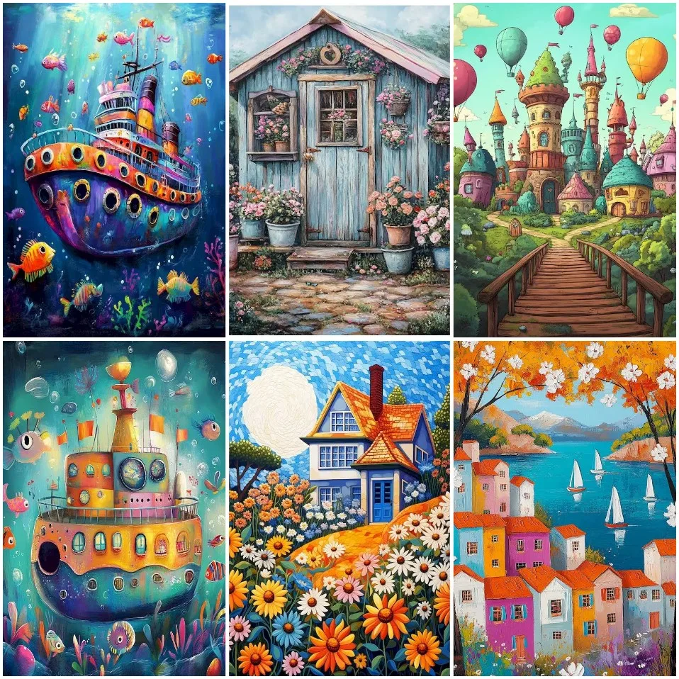 Magical Cottage & Castle Puzzle Bundle, Sweet Home Decor Gift Educational Fun Interactive Home Leisure Entertainment
Magical Cottage & Castle Puzzle Bundle, Sweet Home Decor Gift Educational Fun Interactive Home Leisure Entertainment